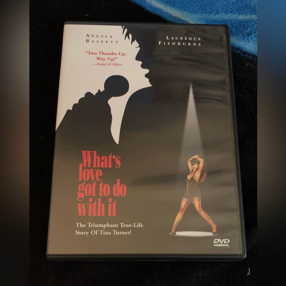 ❤️ What’s Love Got To Do With It? DVD